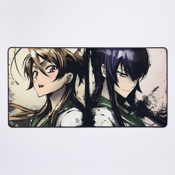 Item preview, Saeko Busujima & Rei Miyamoto - 7 designed and sold by Infinite-Aspire.