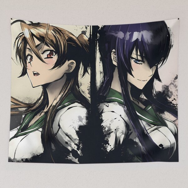 Item preview,  Saeko Busujima & Rei Miyamoto - 7 designed and sold by Infinite-Aspire.