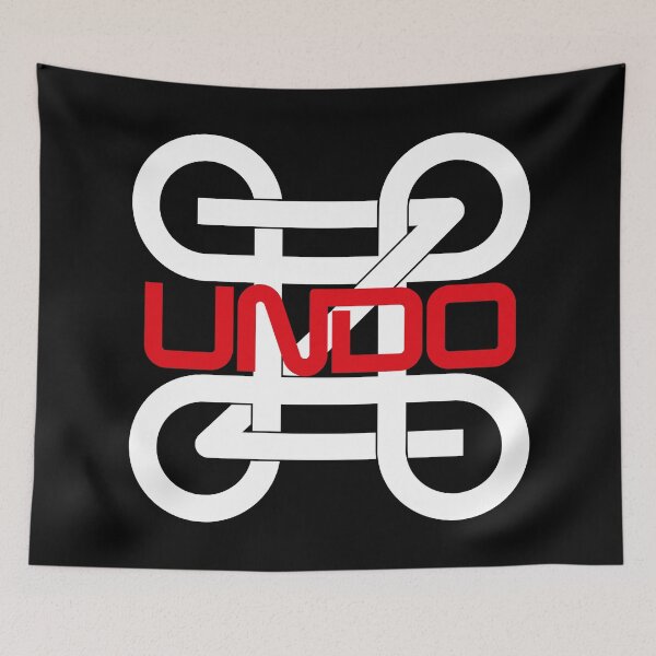 Item preview, UNDO Command Z designed and sold by amclub.