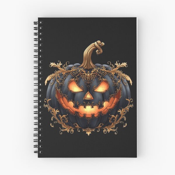 Item preview, Pumpkin Baroque Gold Halloween Tee designed and sold by Log77.