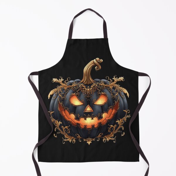 Item preview, Pumpkin Baroque Gold Halloween Tee designed and sold by Log77.