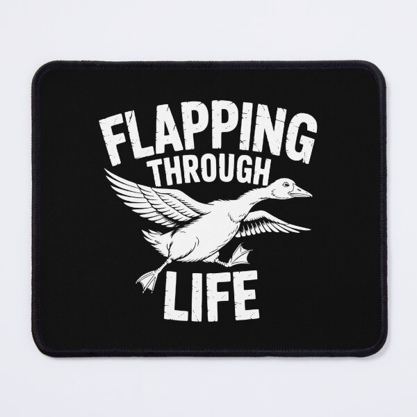 Item preview, Flapping Through Life designed and sold by theartfulaspie.