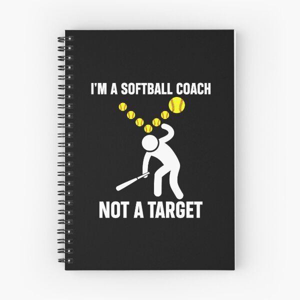 Item preview, I’m A Softball Coach Not A Target Funny Saying designed and sold by wansilastomi.