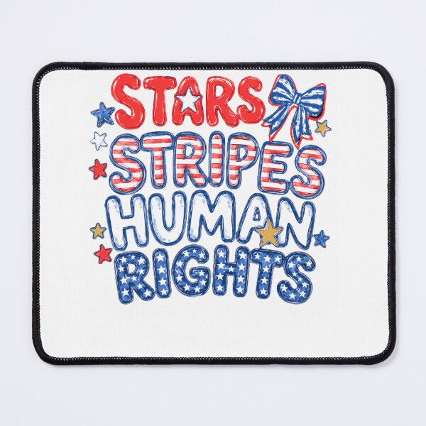 Item preview, Stars Stripes Human Rights American Patriot Civil Rights Equality designed and sold by HumansStuck12.