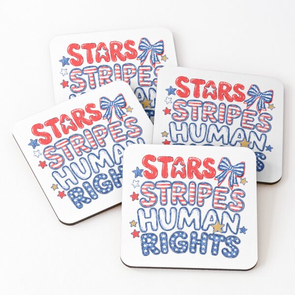 Item preview, Stars Stripes Human Rights American Patriot Civil Rights Equality designed and sold by HumansStuck12.