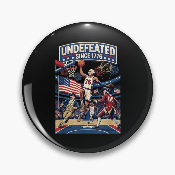 Item preview, george washington undefeated  since 1776 basketball usa  designed and sold by CAnastazyshop.
