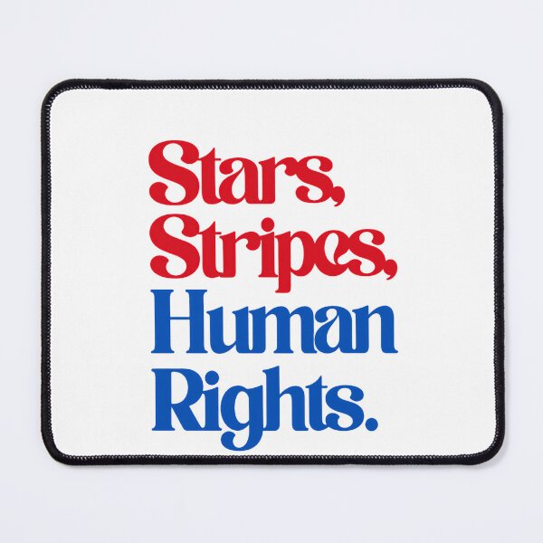 Item preview, Stars, Stripes, Human Rights American Patriotism Advocate designed and sold by RetroMini2026.