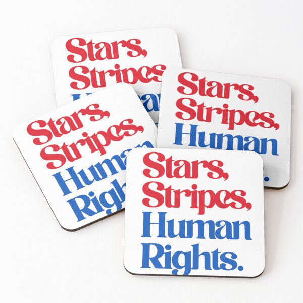 Item preview, Stars, Stripes, Human Rights American Patriotism Advocate designed and sold by RetroMini2026.