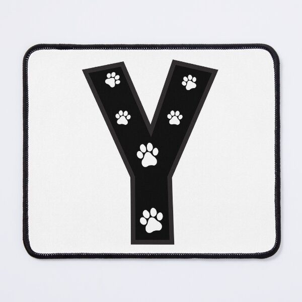 Item preview, Paw print alphabet designed and sold by broadwaygirl142.