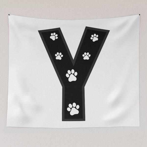 Item preview, Paw print alphabet designed and sold by broadwaygirl142.