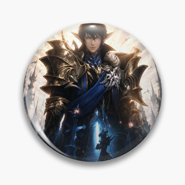 Item preview, Aymeric designed and sold by EchoMyriadArt.