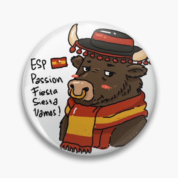Item preview, Awkward Animal Hat Club – El Toro | Funny Spain Bull Football Fan   designed and sold by chupichapa.