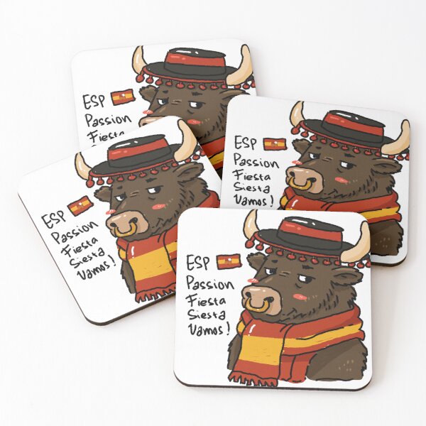 Item preview, Awkward Animal Hat Club – El Toro | Funny Spain Bull Football Fan   designed and sold by chupichapa.