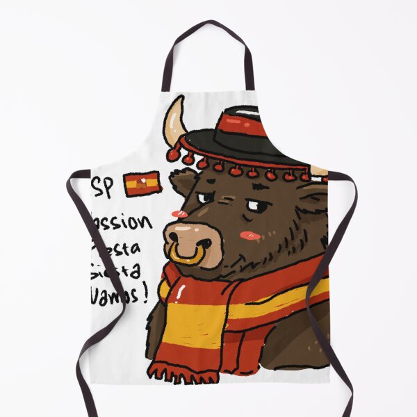 Item preview, Awkward Animal Hat Club – El Toro | Funny Spain Bull Football Fan designed and sold by chupichapa.