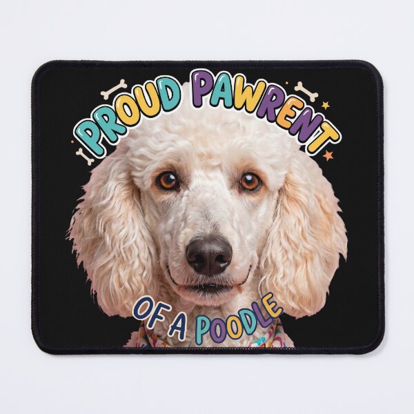 Item preview, Standard Poodle designed and sold by The Quiet Canvas By Jacky.