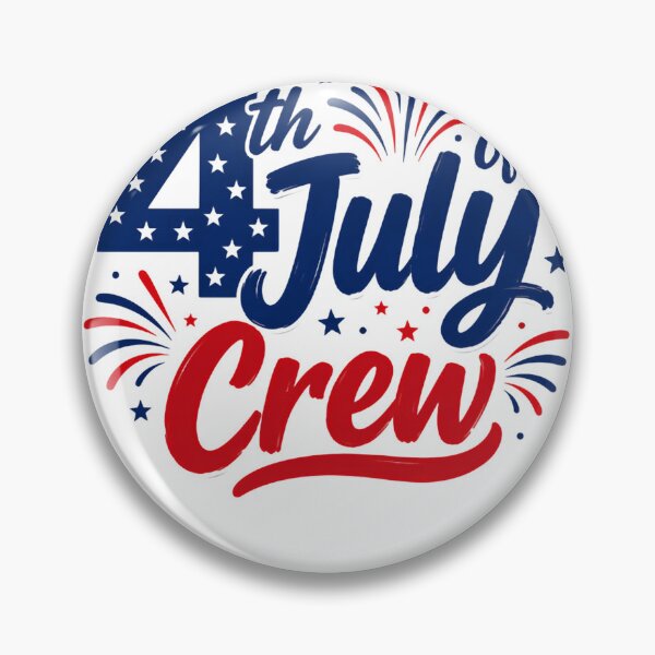 Item preview, 4th Of July Crew Patriotic Independence Day American Celebration designed and sold by HumansStuck12.