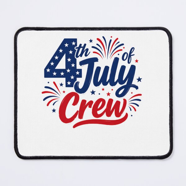 Item preview, 4th Of July Crew Patriotic Independence Day American Celebration designed and sold by HumansStuck12.