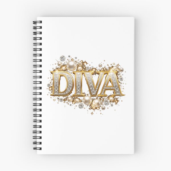 Item preview, Luxury Diva Gold Typography | Glam Glitter Queen Statement Design designed and sold by reanacreations.
