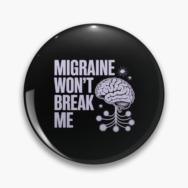 Item preview, Migraine Won't Break Me designed and sold by jkrphoto.