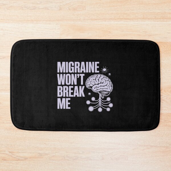 Item preview, Migraine Won't Break Me designed and sold by jkrphoto.