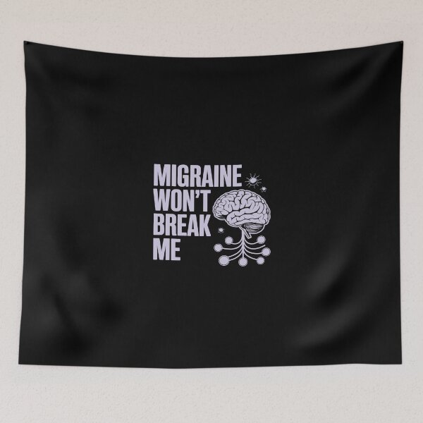 Item preview, Migraine Won't Break Me designed and sold by jkrphoto.