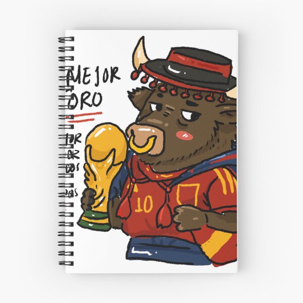 Item preview, Awkward Animal Hat Club – El Mejor Toro | Spain Football Legend   designed and sold by chupichapa.