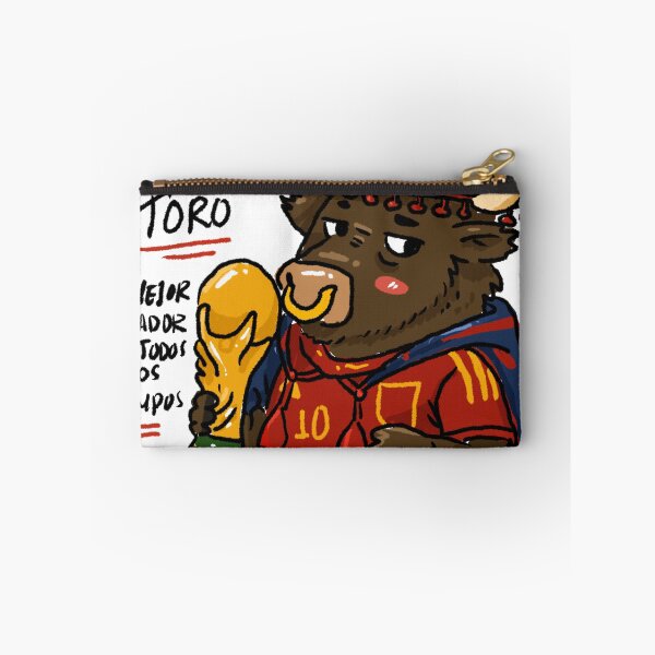 Item preview, Awkward Animal Hat Club – El Mejor Toro | Spain Football Legend   designed and sold by chupichapa.