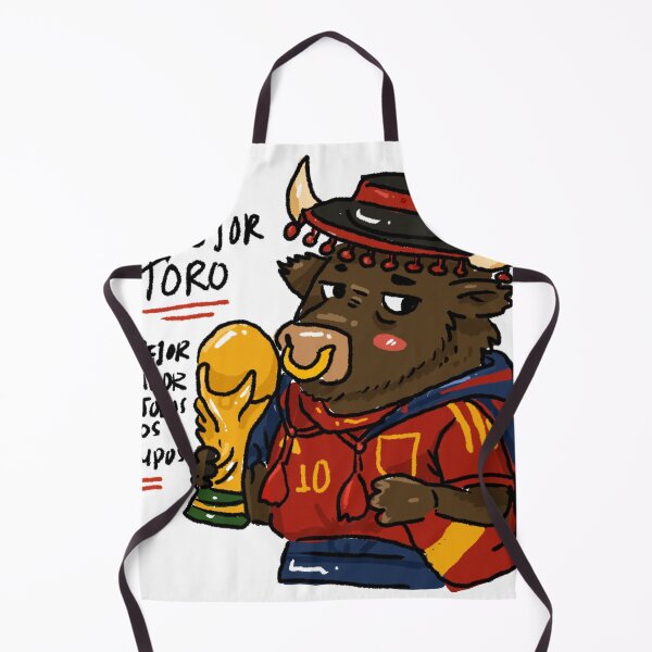 Item preview, Awkward Animal Hat Club – El Mejor Toro | Spain Football Legend designed and sold by chupichapa.