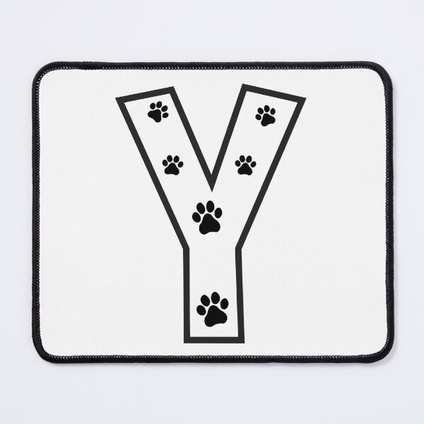 Item preview, Paw print alphabet designed and sold by broadwaygirl142.