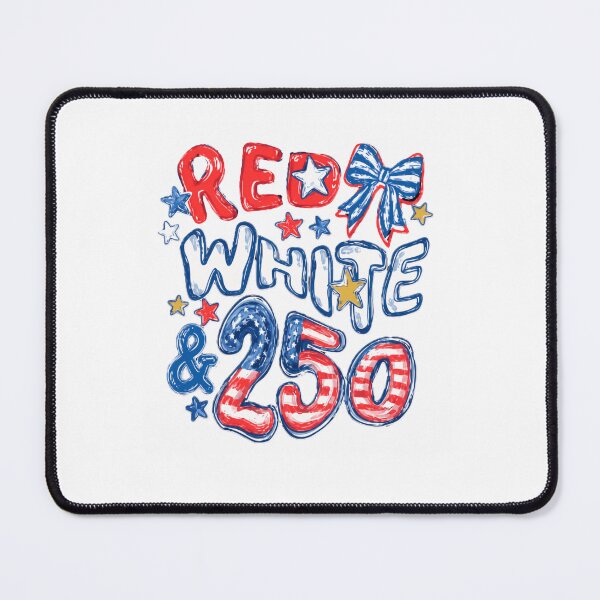 Item preview, Red White & 250 American Patriot Independence Day Anniversary designed and sold by RetroMini2026.