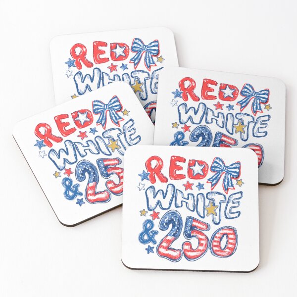 Item preview, Red White & 250 American Patriot Independence Day Anniversary designed and sold by RetroMini2026.