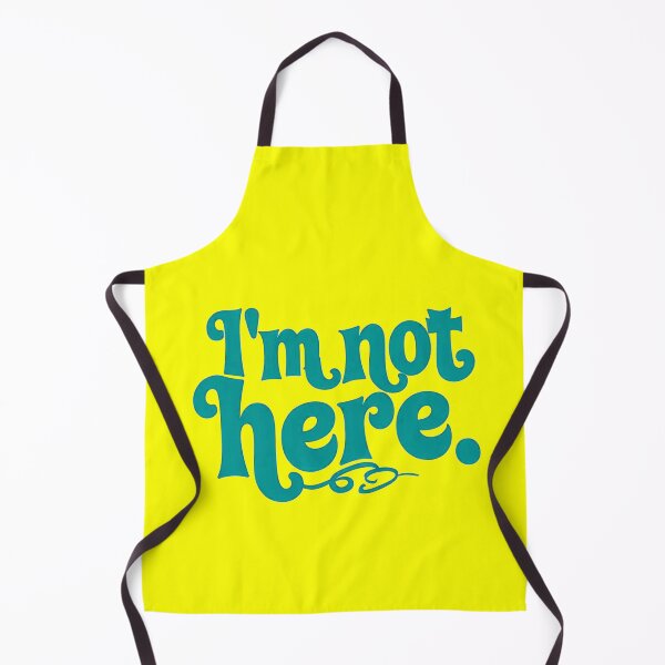 Item preview, I'm not here - bold designed and sold by Stefrait-7.