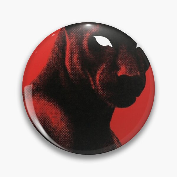 Item preview, JAGUAIRE Blood Red Phantom Jaguar | Dark Wildlife Illustration designed and sold by Collision19.