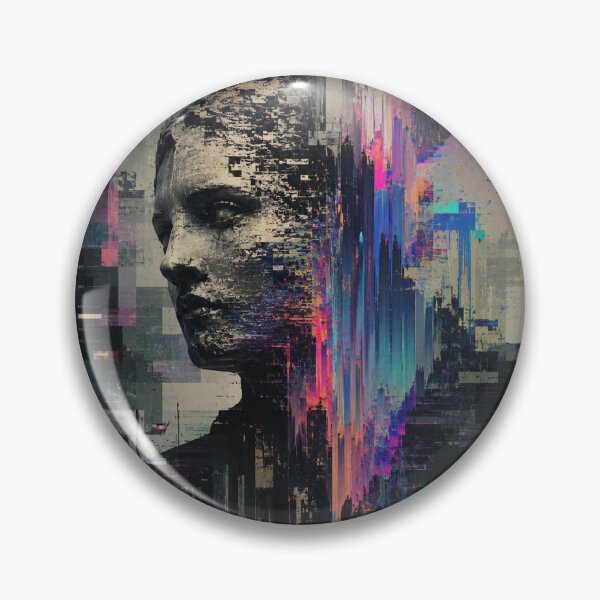 Item preview, Digital decay and glitch distortion designed and sold by AmbiM.