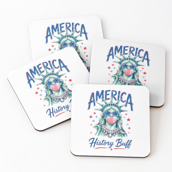Item preview, America History Buff USA Patriot American History designed and sold by HumansStuck12.