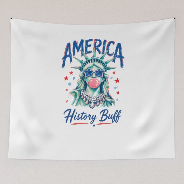 Item preview, America History Buff USA Patriot American History designed and sold by HumansStuck12.