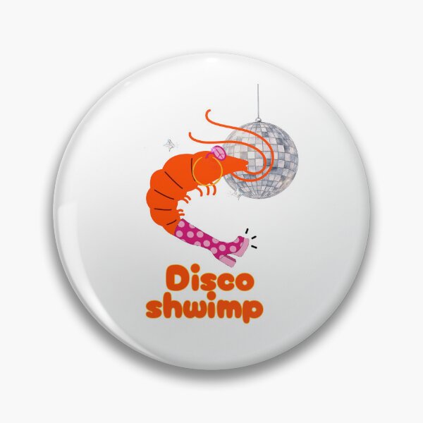 Item preview, Disco Shwimp designed and sold by Shrimps N Stuff.
