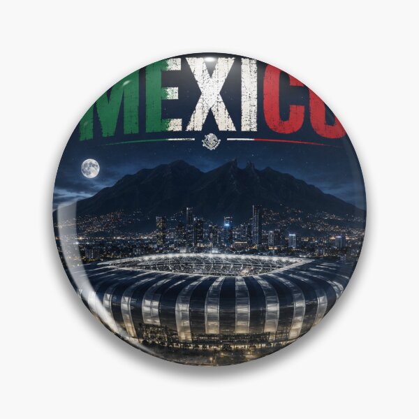 Item preview,  Mexico Monterrey Sport Stadium Cityscape Design designed and sold by globetrottergfx.