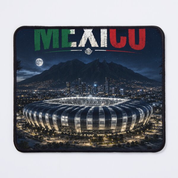 Item preview, Mexico Monterrey Sport Stadium Cityscape Design designed and sold by globetrottergfx.