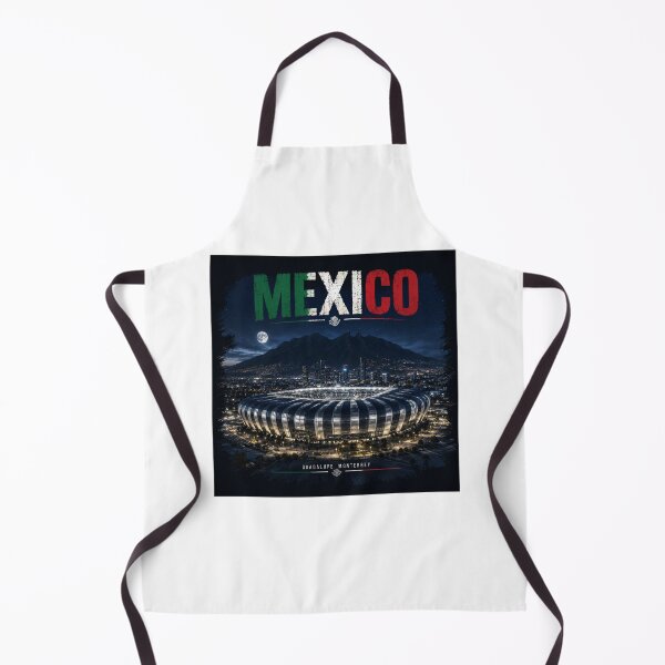 Item preview, Mexico Monterrey Sport Stadium Cityscape Design designed and sold by globetrottergfx.