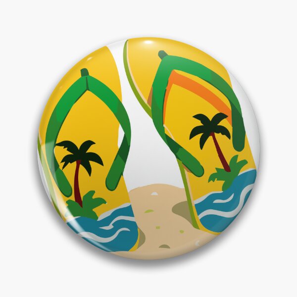 Item preview, Brazilian Sandals - Copabana - Rio de Janeiro Collections designed and sold by Napofazarte.