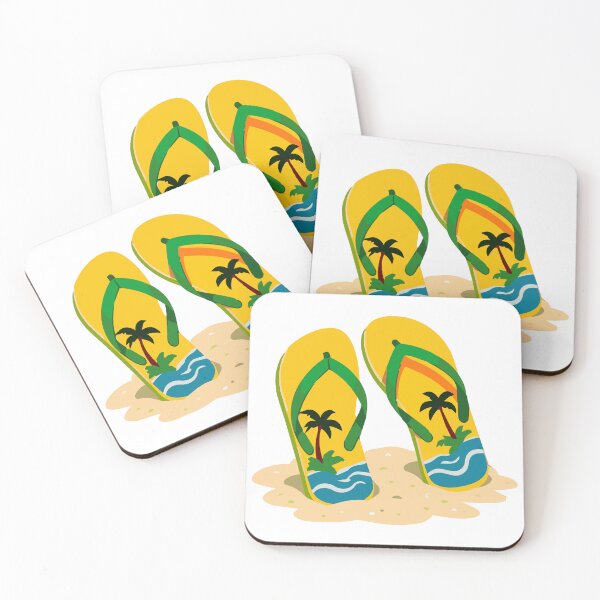 Item preview, Brazilian Sandals - Copabana - Rio de Janeiro Collections designed and sold by Napofazarte.