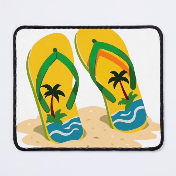 Item preview, Brazilian Sandals - Copabana - Rio de Janeiro Collections designed and sold by Napofazarte.