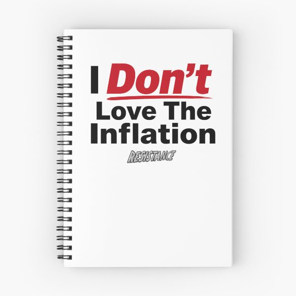Item preview, I Don't Love The Inflation designed and sold by SiggyZiggy.