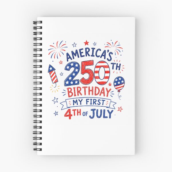 Item preview, America's 250th Birthday My First 4th Of July Baby Patriotic Milestone designed and sold by RetroMini2026.