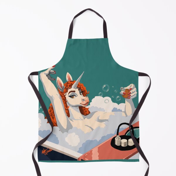 Item preview, Lady Korn of Bath designed and sold by KlakkDrawsStuff.