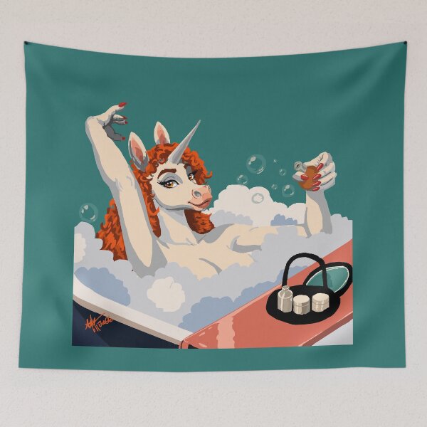 Item preview, Lady Korn of Bath designed and sold by KlakkDrawsStuff.