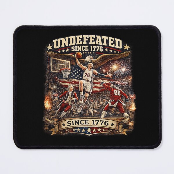 Item preview, George Washington Undefeated Since 1776 Basketball USA designed and sold by CAnastazyshop.