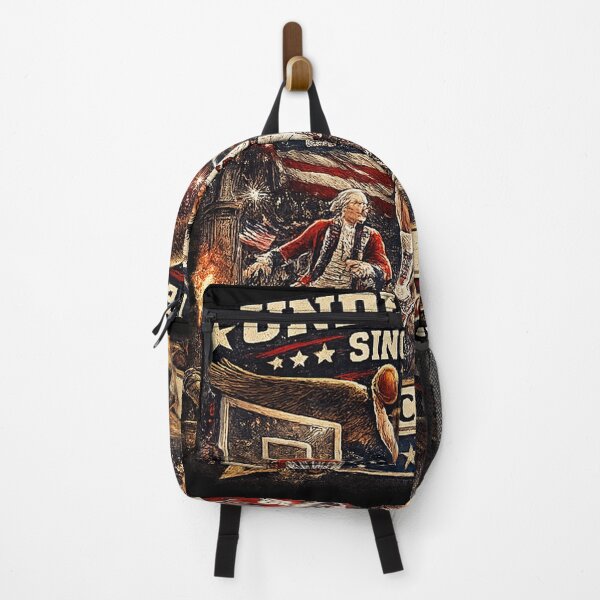 Item preview, George Washington Undefeated Since 1776 Basketball USA designed and sold by CAnastazyshop.