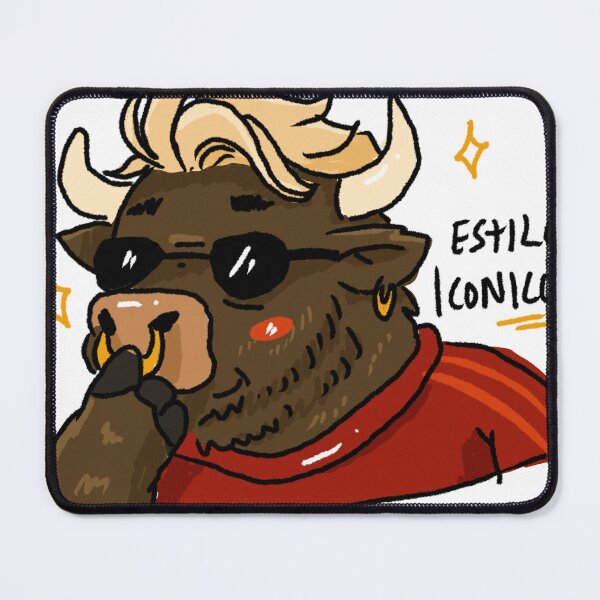 Item preview, Awkward Animal Hat Club – Estilo Icónico | Stylish Spain Bull   designed and sold by chupichapa.